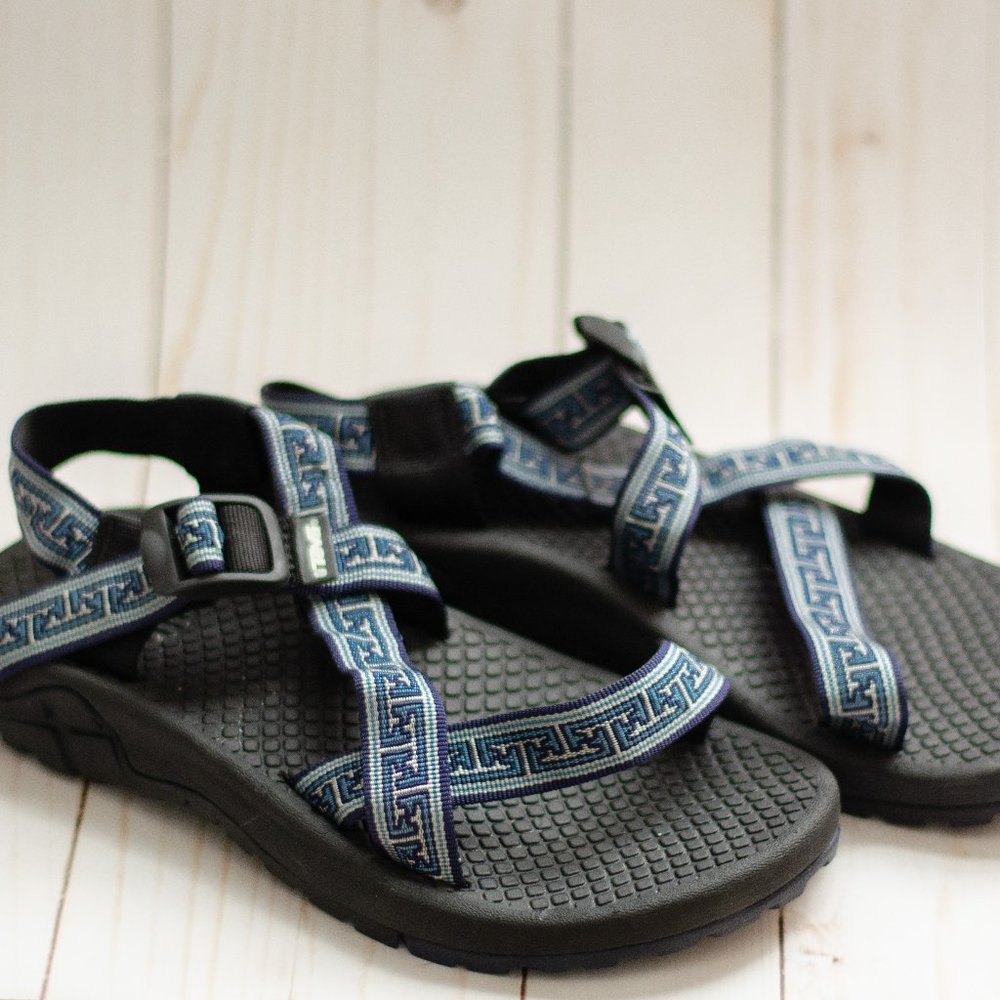 Teva Blue Hiking Sandal